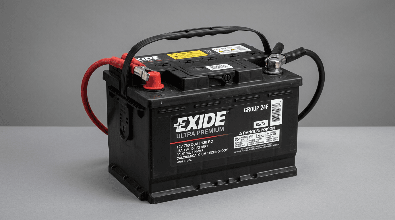 Аккумулятор 60 А·ч