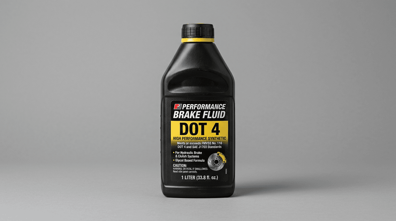 Тормозная жидкость DOT 4 (1 л)