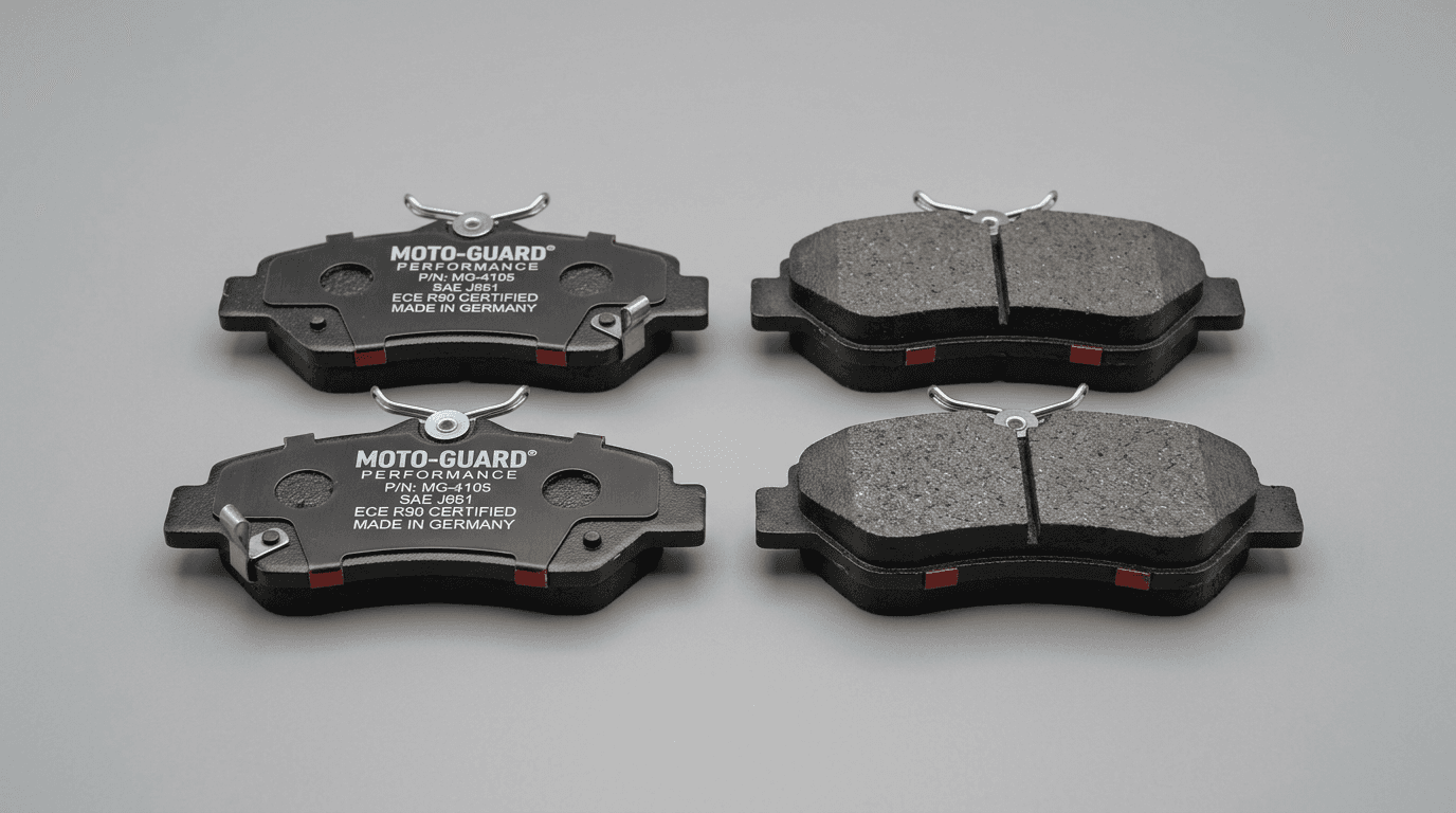 Тормозные колодки передние