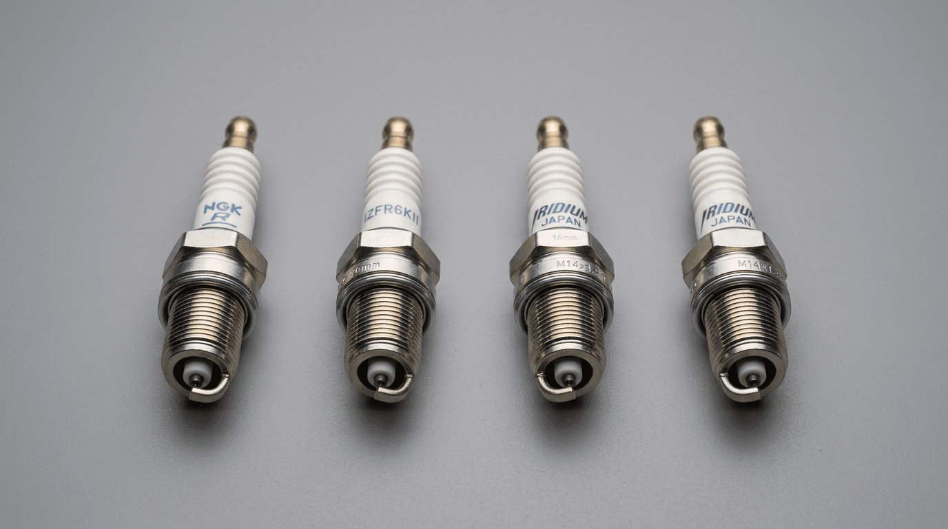 Свечи зажигания (комплект 4 шт.)